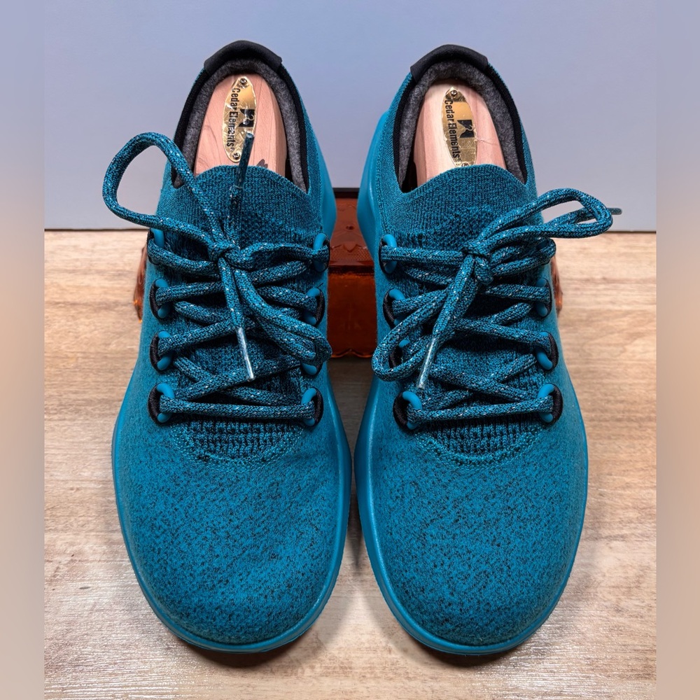 Allbirds Women's Wool Dasher 2 Mizzle Thrive Teal Size 9